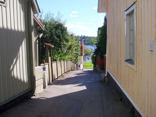 Sigtuna, Preserved Medieval Town Center.